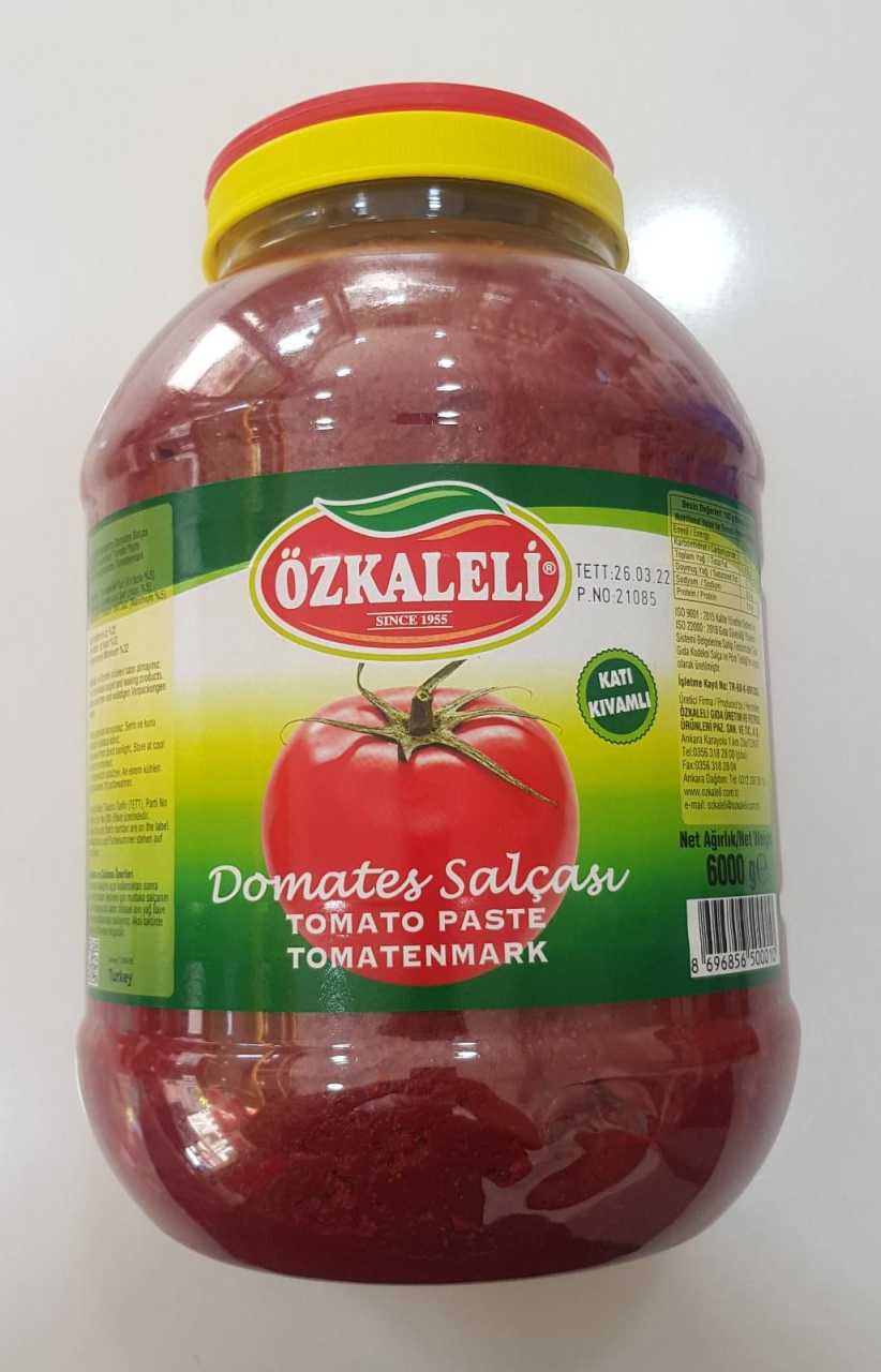 ÖZKALELİ DOMATES SALÇASI 6 KG