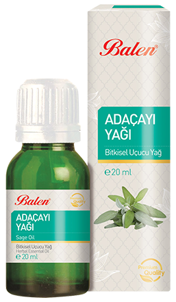 ADAÇAYI YAĞI 20 ML