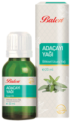 ADAÇAYI YAĞI 20 ML