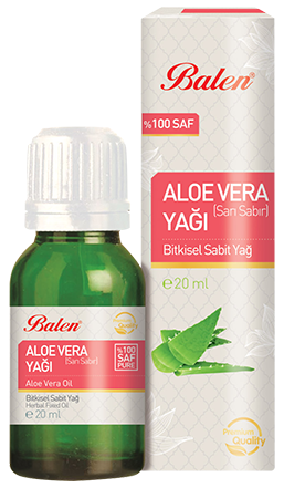 ALOE VERA YAĞI (SARI SABIR) 20 ml