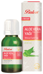 ALOE VERA YAĞI (SARI SABIR) 20 ml