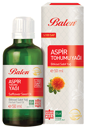 ASPİR TOHUMU YAĞI 50 ml