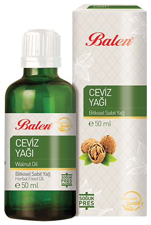 CEVİZ YAĞI 50 ml