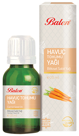 HAVUÇ TOHUMU YAĞI 20 ml