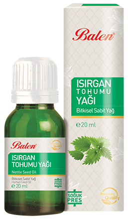 ISIRGAN TOHUMU YAĞI 20 ml