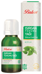 ISIRGAN TOHUMU YAĞI 20 ml