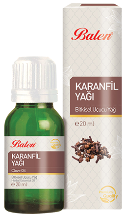 KARANFİL YAĞI 20 ml