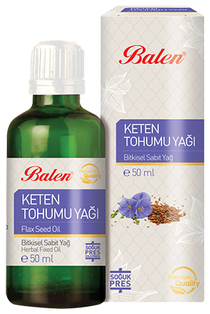 KETEN TOHUMU YAĞI 50 ml