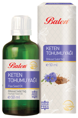 KETEN TOHUMU YAĞI 50 ml