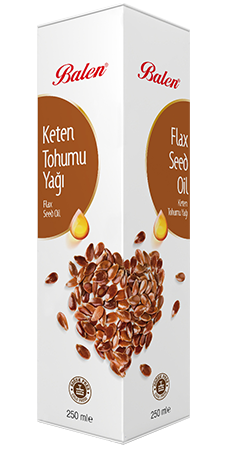 KETEN TOHUMU YAĞI 250 ml