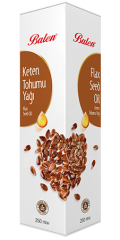 KETEN TOHUMU YAĞI 250 ml
