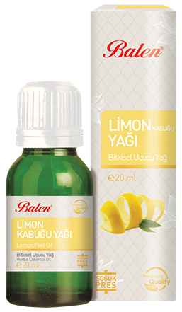 LİMON KABUĞU YAĞI 20 ML