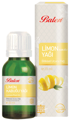LİMON KABUĞU YAĞI 20 ML