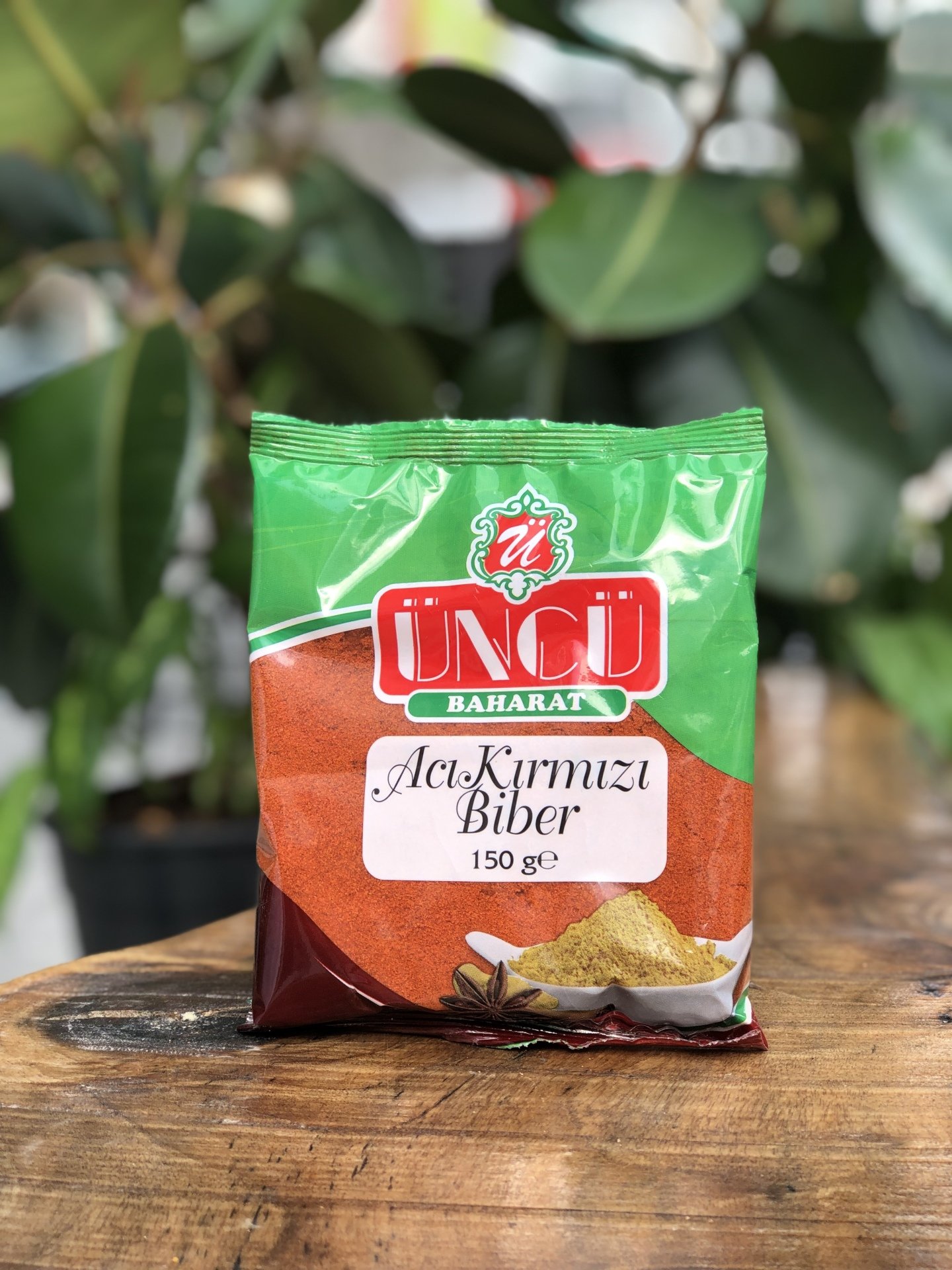 ÜNCÜ BAHARAT ACI KIRMIZI BİBER 150 gr