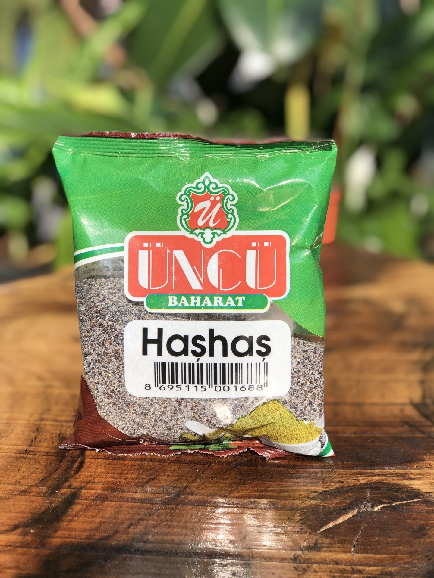 ÜNCÜ BAHARAT HAŞHAŞ 150 GR