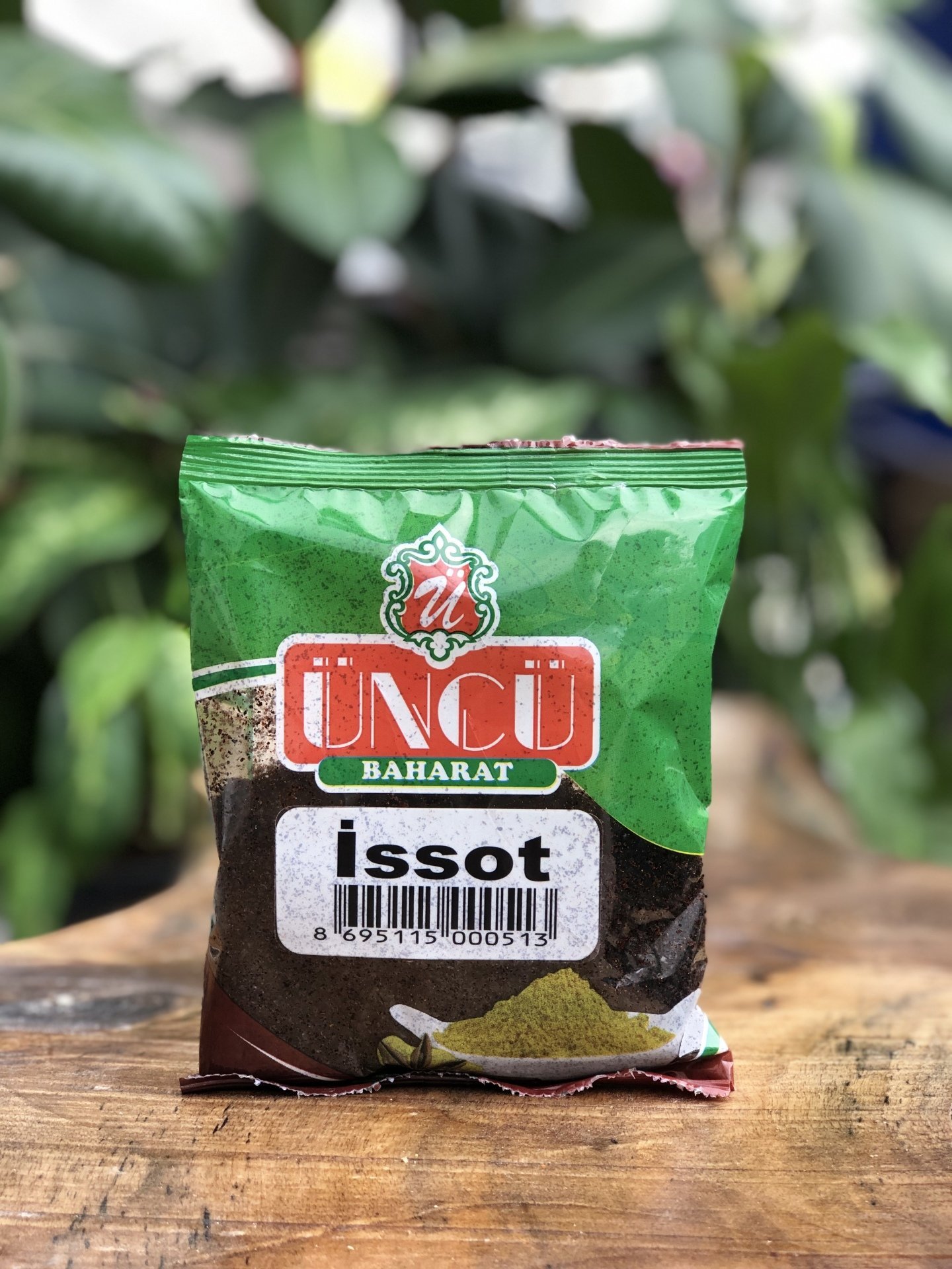 ÜNCÜ BAHARAT İSOT 100 GR