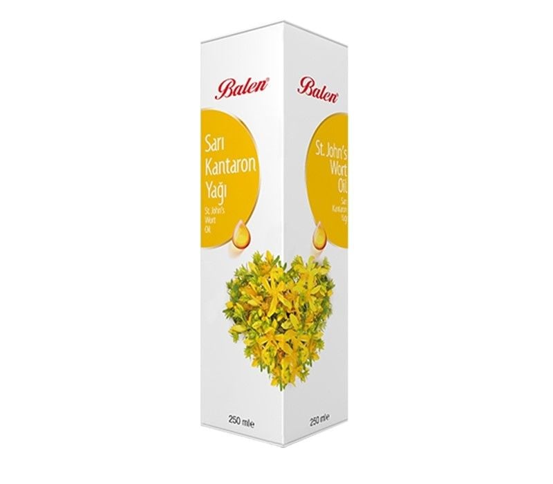 Sarı Kantaron Yağı 250 Ml
