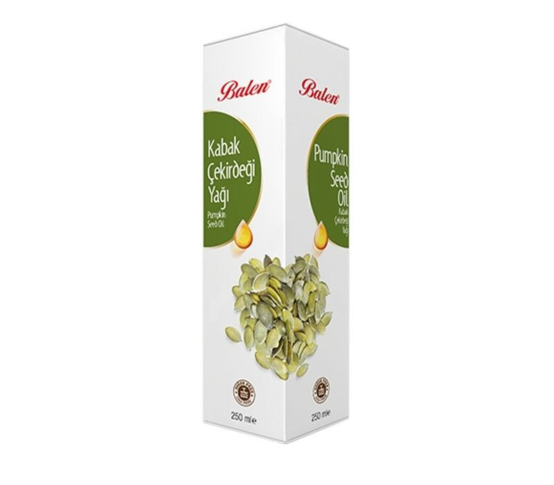 Kabak Çekirdeği Yağı 250 Ml