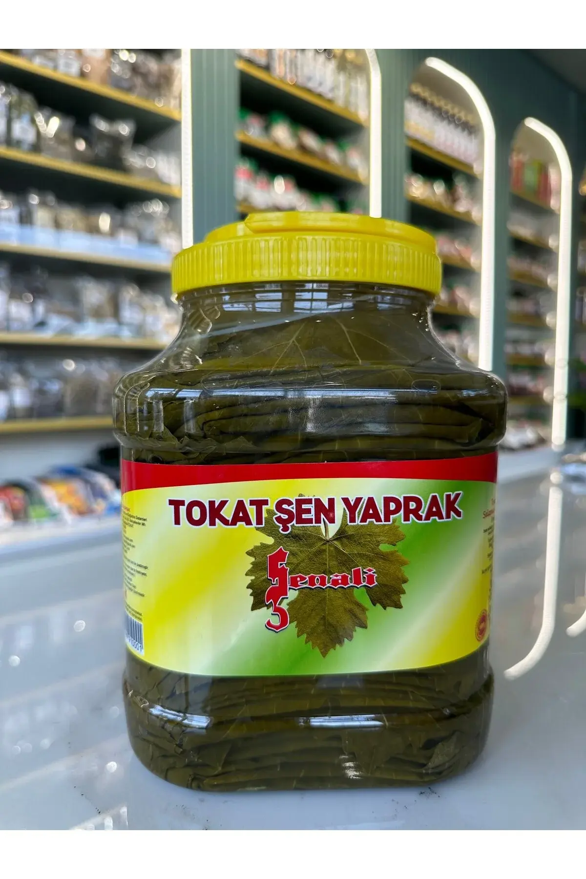 TOKAT YAPRAĞI ASMA YAPRAĞI BAĞ YAPRAĞI bürüt 3000gr net 2000gr