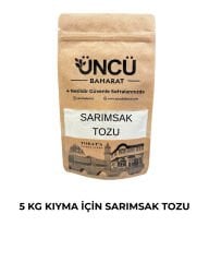 5 KG TOKAT BEZ SUCUK SETİ.SUCUK BAHARATI,SUCUK BEZİ,SARIMSAK TOZU