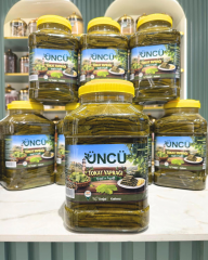 ÜNCÜ TOKAT yaprağı salamura yaprak asma yaprağı bağ yaprağı bürüt 4800 gr net 3000 gr