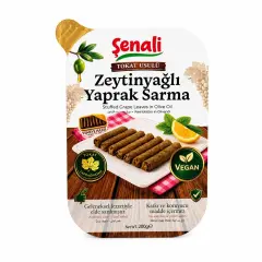 TOKAT USULÜ ZEYTİNYAĞLI YAPRAK SARMA 200 GR 3 ADET