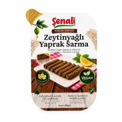 TOKAT USULÜ ZEYTİNYAĞLI YAPRAK SARMA 200GR 8 ADET