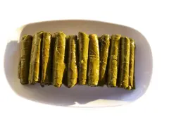 TOKAT USULÜ ZEYTİNYAĞLI YAPRAK SARMA 200GR 8 ADET